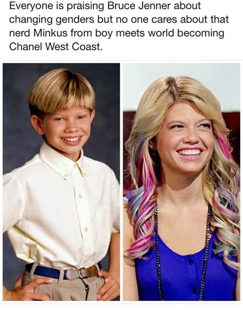 did chanel west coast used to be male|Chanel West Coast today.